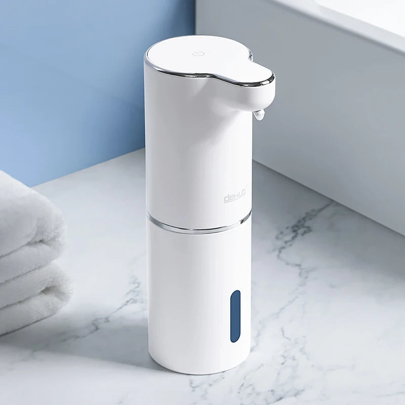 Automatic Foam Soap Dispenser - Hands-Free Soap Dispenser - Touchless Soap Dispenser - Foam Soap Pump - Bathroom Soap Dispenser - Kitchen Soap Dispenser - Versatile Supply
