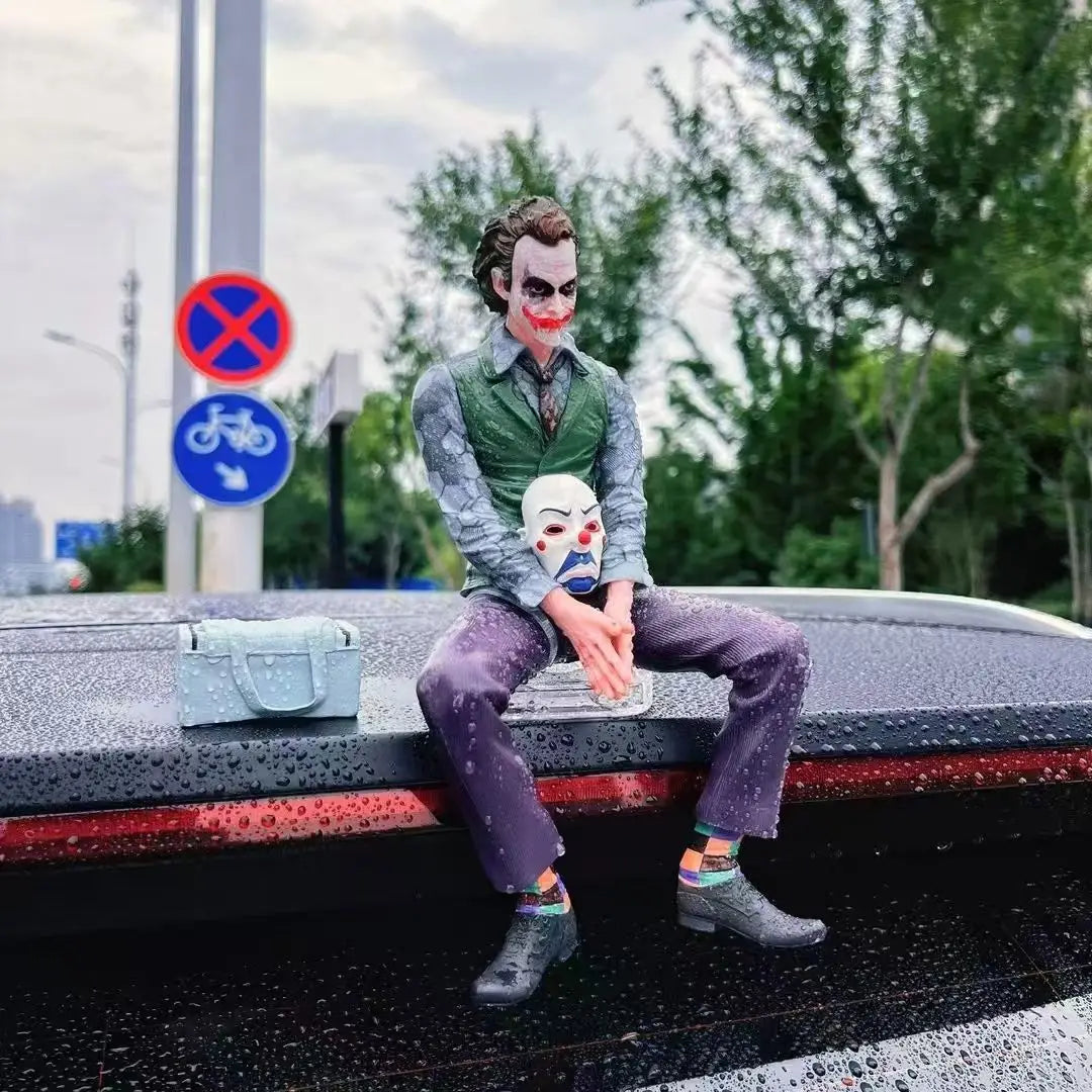 Joker Car Decoration Kit