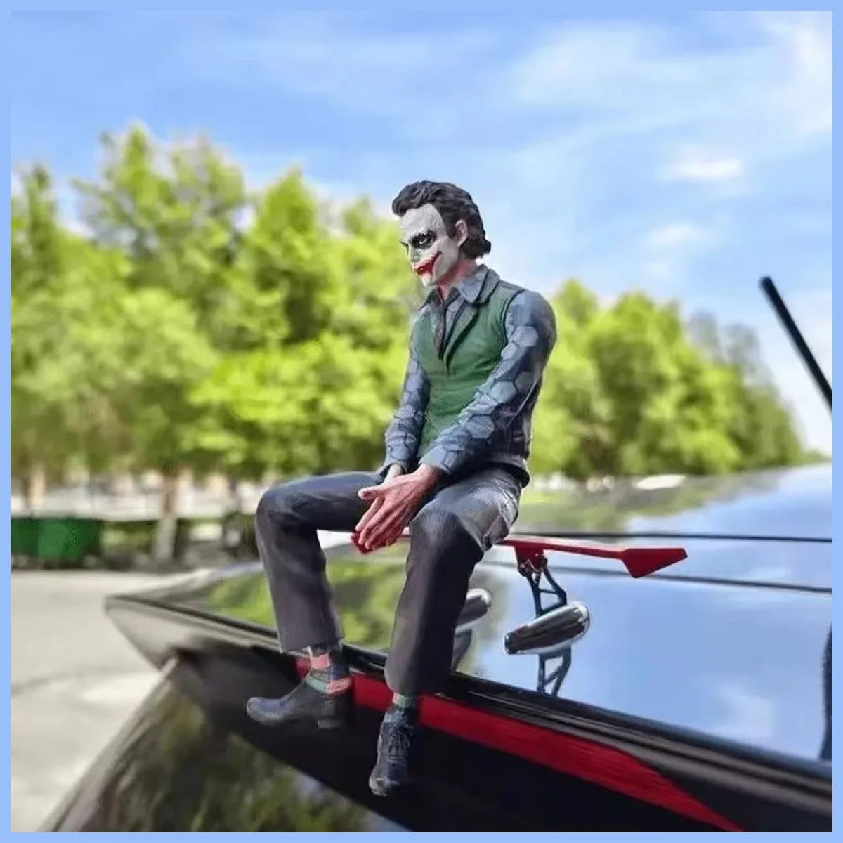 Joker Car Decoration Kit