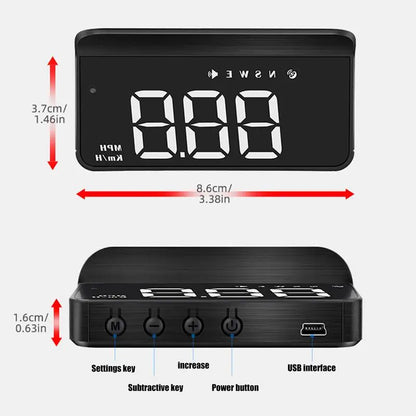 HoloDrive Heads-Up Display