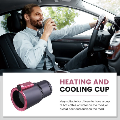 Smart Hot & Cold Car Cup Holder