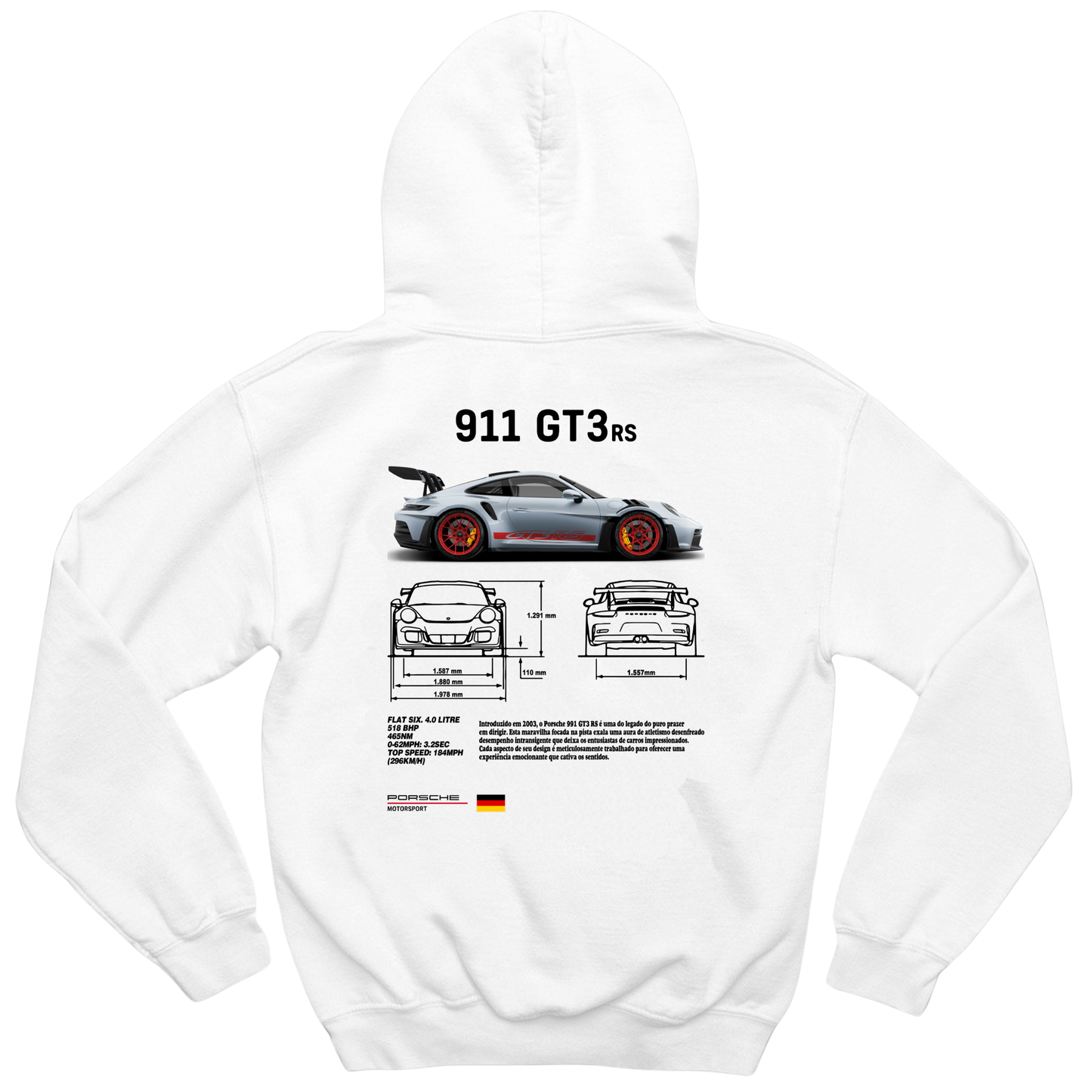 Ultimate Porsche Hoodie Collection