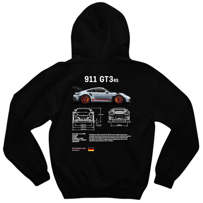 Ultimate Porsche Hoodie Collection